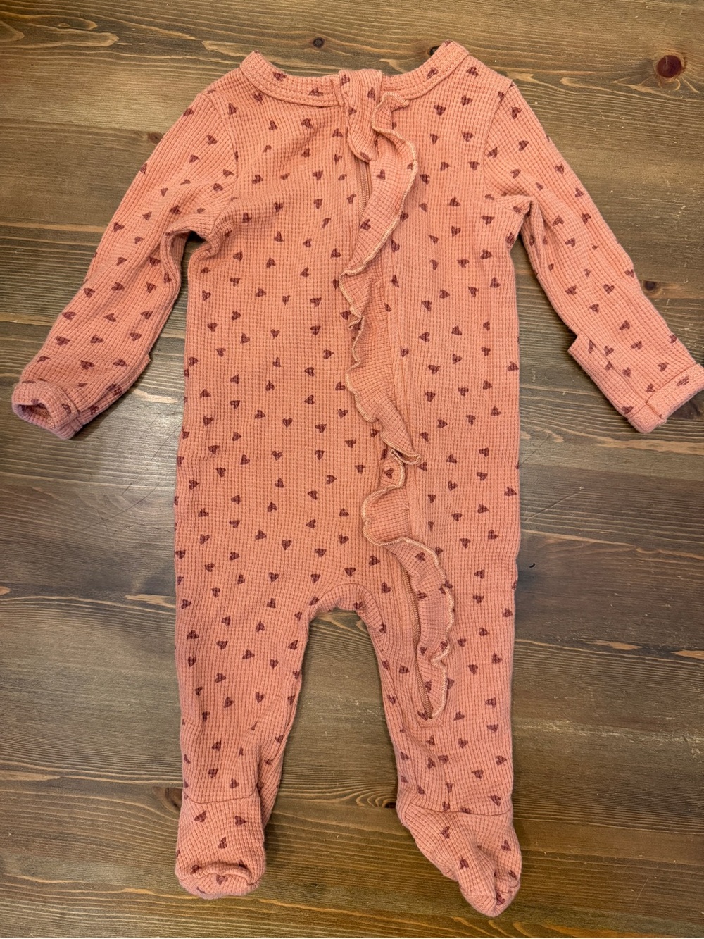 Rabbit + Bear Organic Infant Footed Sleeper (0-3M)